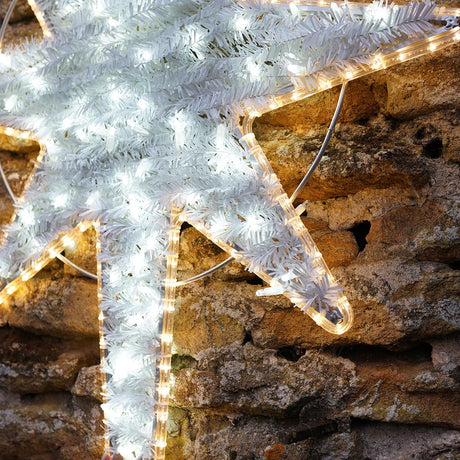 ConnectPro® 2m Aluminium Outdoor Christmas North Star With Y Connector