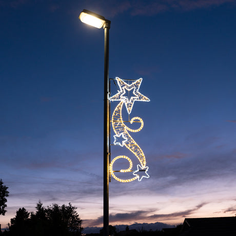 ConnectPro® 1.7m Outdoor Rope Light Commercial Shooting Star with Twinkle LEDs