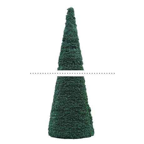 ConnectGo® 4m Pre Lit Commercial Cone Outdoor Christmas Tree