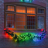 2.7m Outdoor Commercial Smart App Controlled Twinkly Christmas Garland