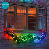 2.7m Outdoor Commercial Smart App Controlled Twinkly Christmas Garland