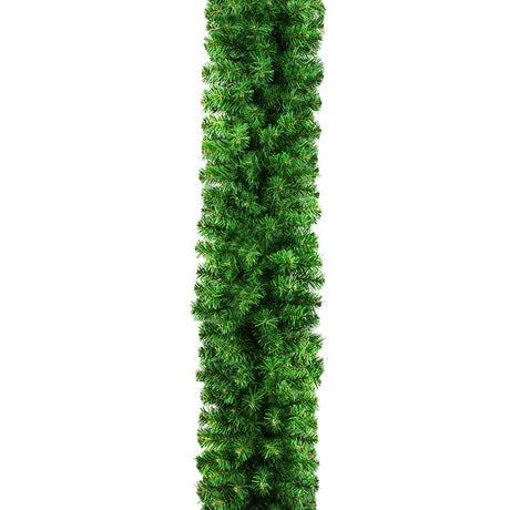 2.7m Outdoor Green Commercial Christmas Garland