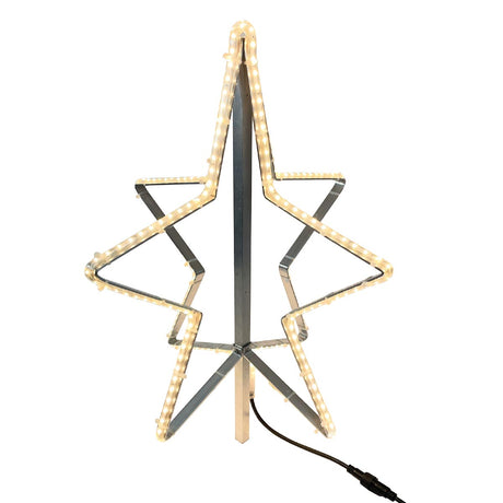 ConnectPro® Connectable Outdoor 3D Star Tree Topper