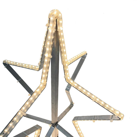 ConnectPro® Connectable Outdoor 3D Star Tree Topper