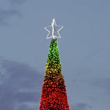 ConnectPro® Connectable Outdoor 3D Star Tree Topper