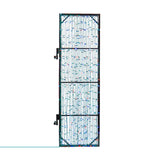 2m Outdoor Commercial Smart App Controlled Rectangle Lamp Post Motif, TwinklyPro® LEDs