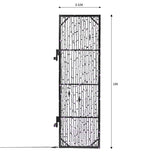 ConnectPro® 2m Outdoor Commercial Lamp Post Motif