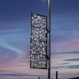 ConnectPro® 2m Outdoor Commercial Lamp Post Motif