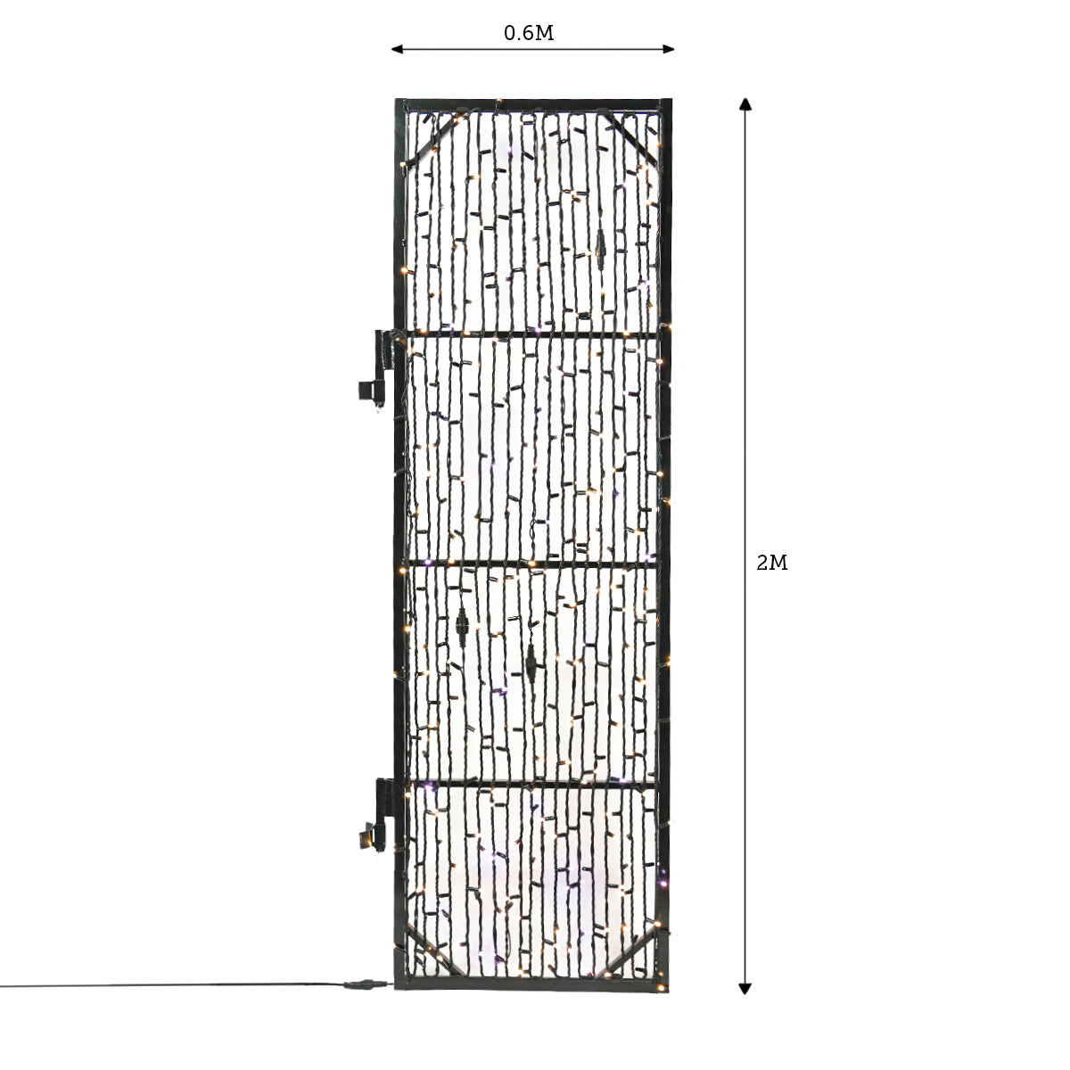 ConnectPro® 2m Outdoor Commercial Lamp Post Motif