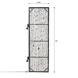 ConnectPro® 2m Outdoor Commercial Lamp Post Motif