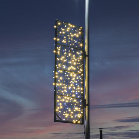 ConnectPro® 2m Outdoor Commercial Lamp Post Motif