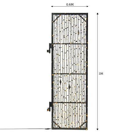 ConnectPro® 2m Outdoor Commercial Lamp Post Motif