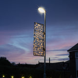 ConnectPro® 2m Outdoor Commercial Lamp Post Motif