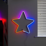 Twinkly Smart App Controlled 56cm Flex Star Light Silhouette - Gen II