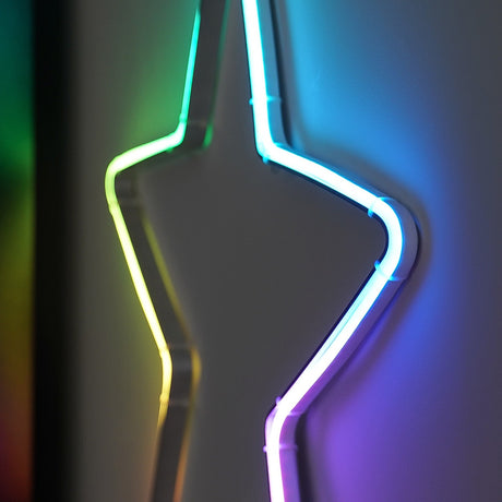 Twinkly Smart App Controlled 56cm Flex Star Light Silhouette - Gen II