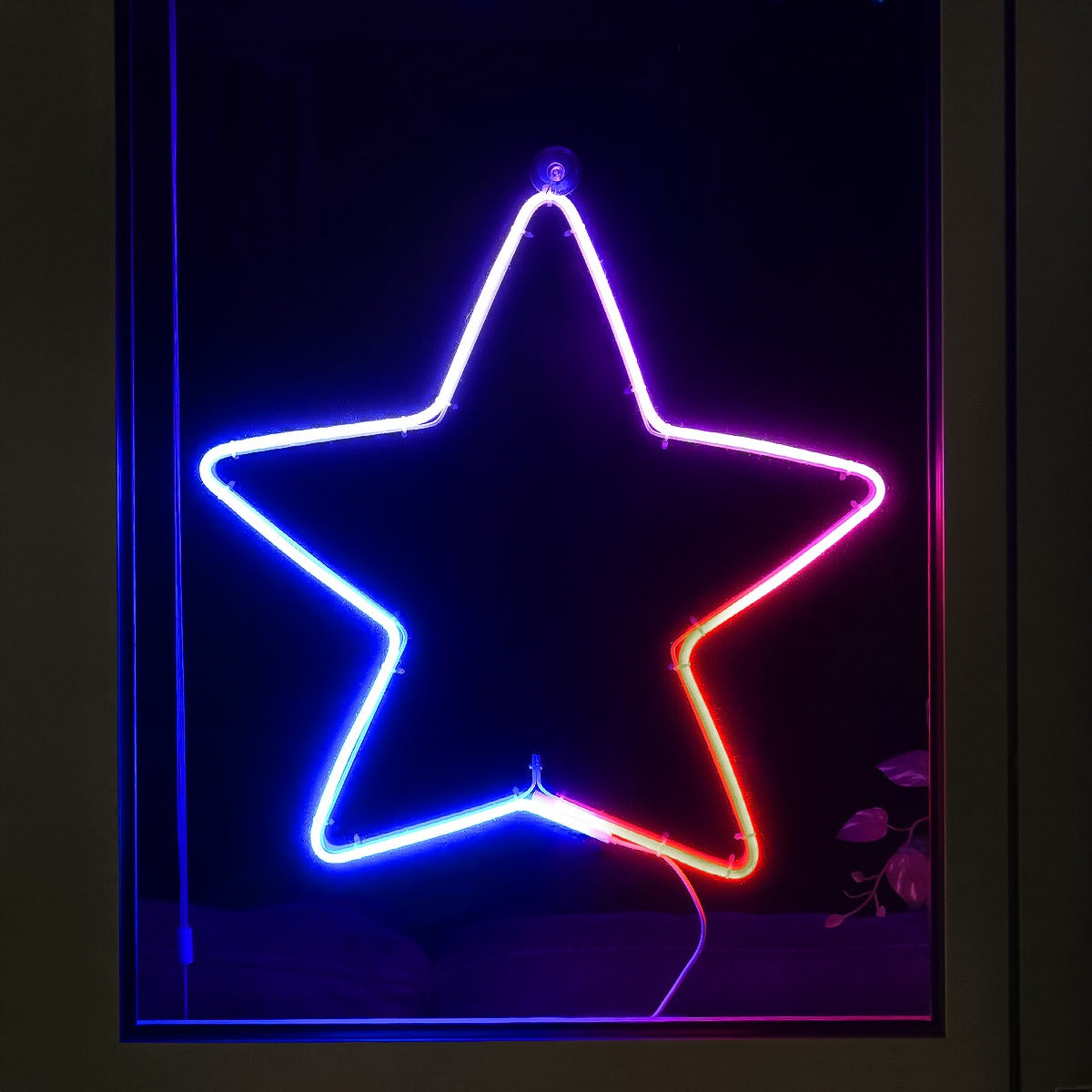 Twinkly Smart App Controlled 56cm Flex Star Light Silhouette - Gen II