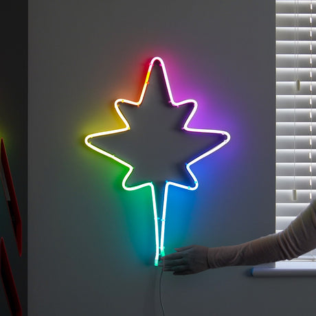 Twinkly Smart App Controlled 62cm Flex North Star Light Silhouette - Gen II