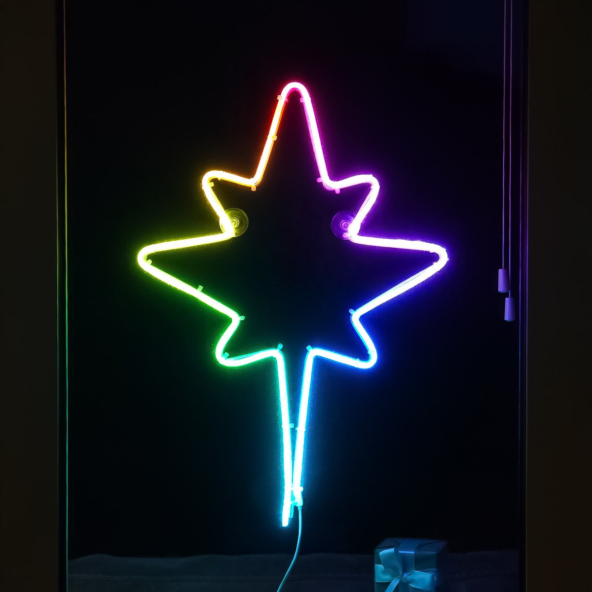Twinkly Smart App Controlled 62cm Flex North Star Light Silhouette - Gen II
