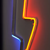 73cm Smart App Controlled Twinkly Indoor Flex lightning Bolt Silhouette - Gen II