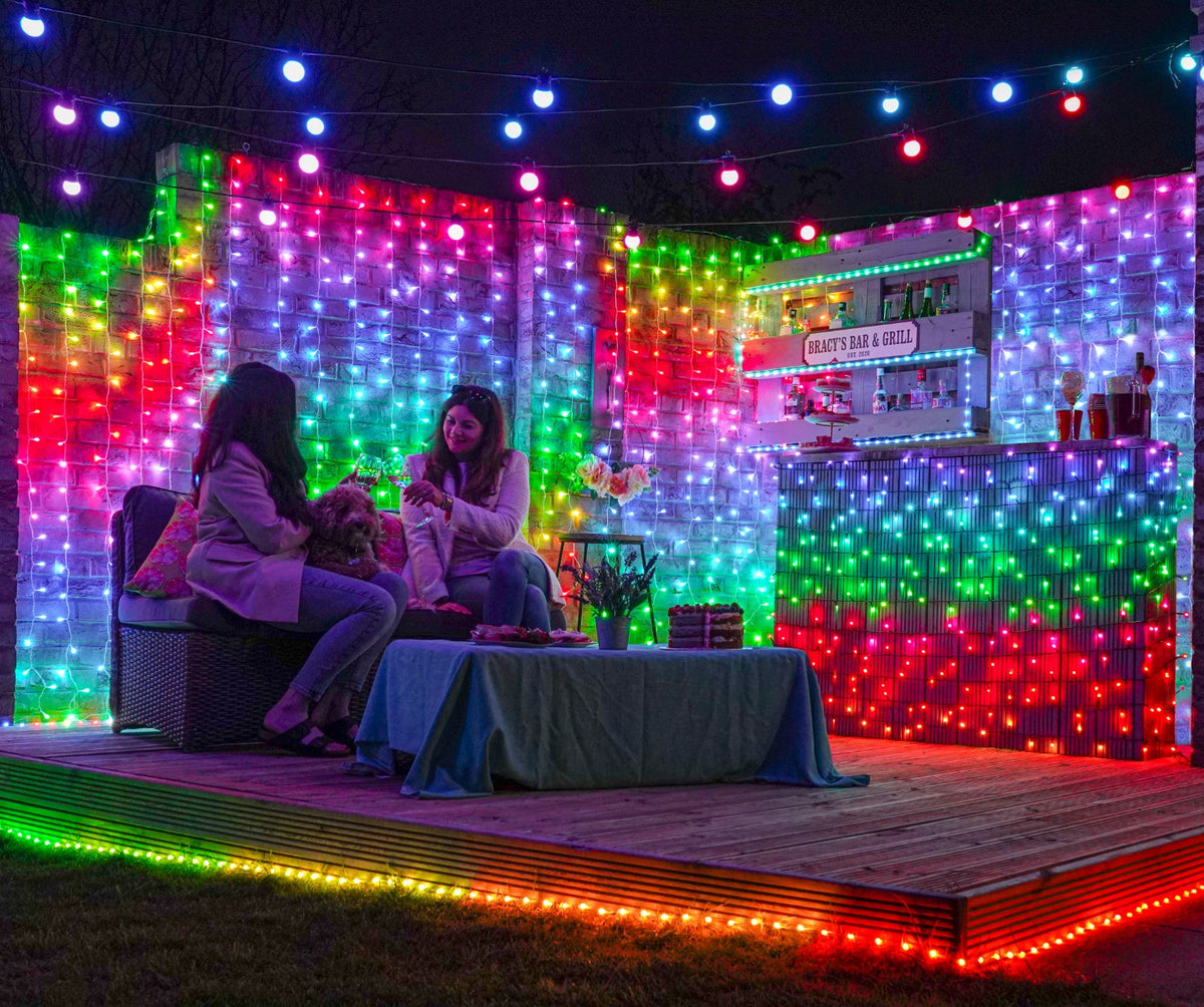20m Smart App Controlled Twinkly Christmas Fairy Lights, Clear Cable, Special Edition - Gen II