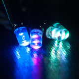 ConnectPro® Colour Changing LED String Lights, Connectable, Black Cable