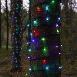 ConnectPro® Colour Changing LED String Lights, Connectable, Black Cable
