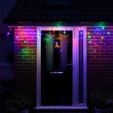 outdoor-led-icicle-lights-connectable-black-rubber-cable