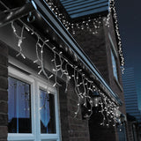 outdoor-led-icicle-lights-connectable-white-rubber-cable
