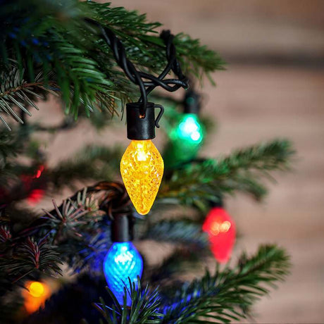 large-pinecone-string-lights-connectable-black-rubber-cable