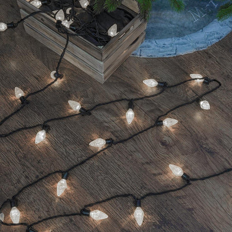 large-pinecone-string-lights-connectable-black-rubber-cable
