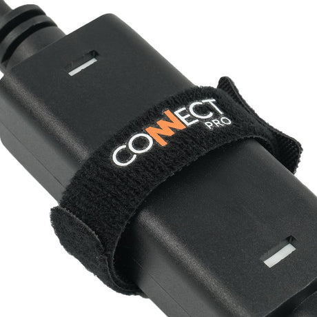 ConnectPro® 2m Starter Cable with EU Plug, Black or White - Powers up to 7600 LEDs