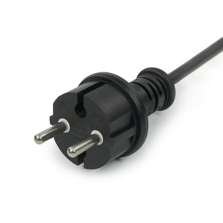 ConnectPro® 2m Starter Cable with EU Plug, Black or White - Powers up to 7600 LEDs
