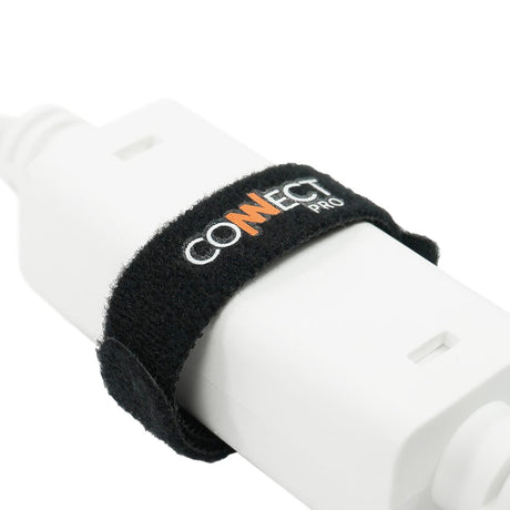 ConnectPro® 2m Starter Cable with EU Plug, Black or White - Powers up to 7600 LEDs