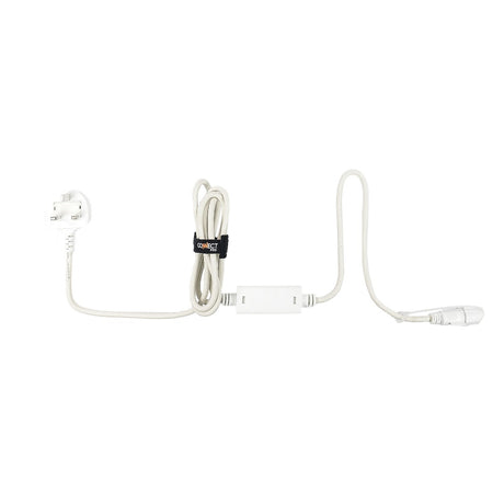 ConnectPro® 2m Starter Cable, Black or White - Powers up to 7600 LEDs