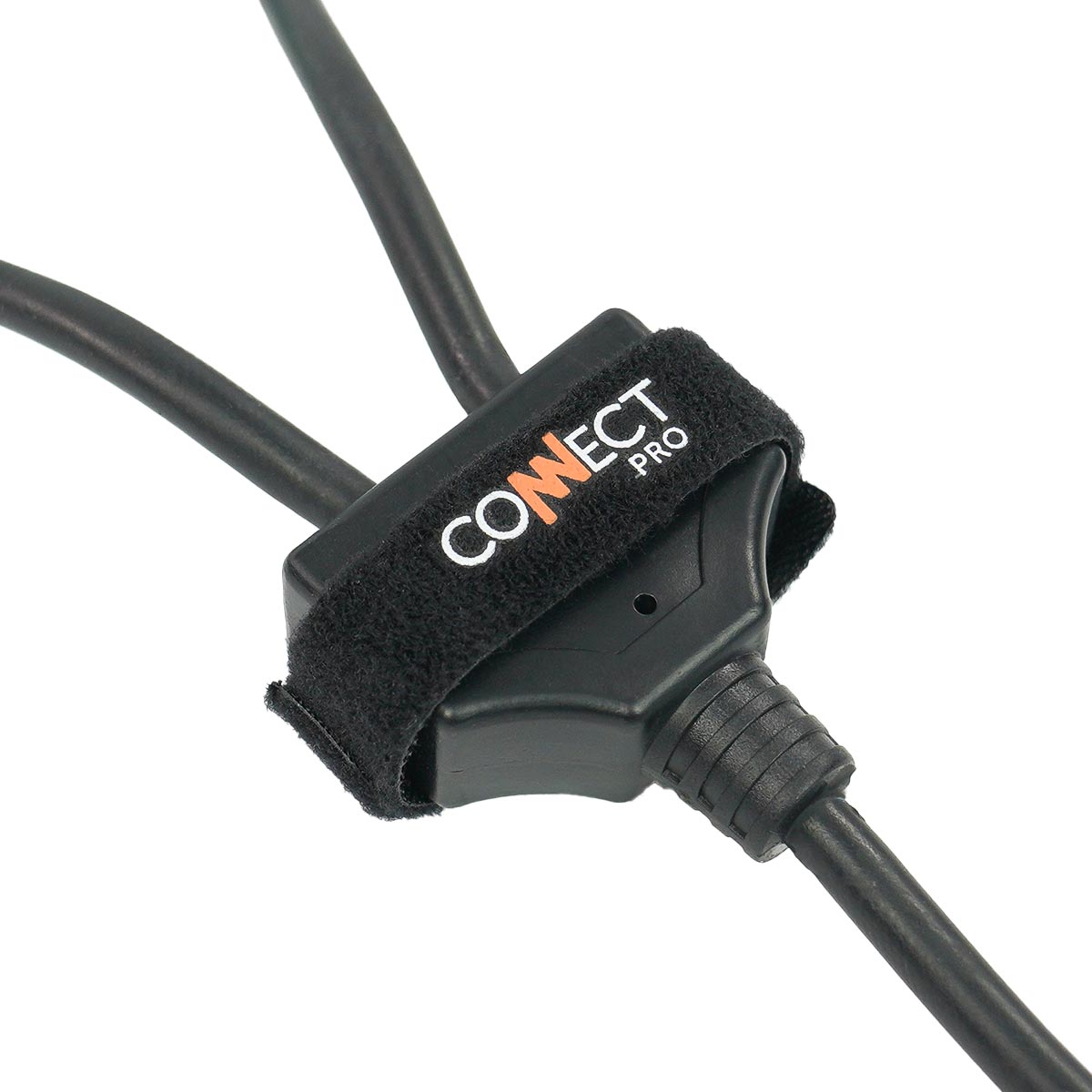 ConnectPro® Y Cord Connector, Connectable, Black or White