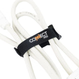 ConnectPro® Y Cord Connector, Connectable, Black or White