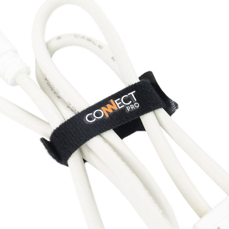 ConnectPro® Y Cord Connector, Connectable, Black or White
