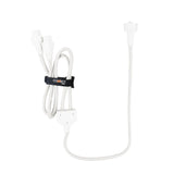 ConnectPro® Y Cord Connector, Connectable, Black or White