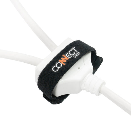 ConnectPro® Y Cord Connector, Connectable, Black or White