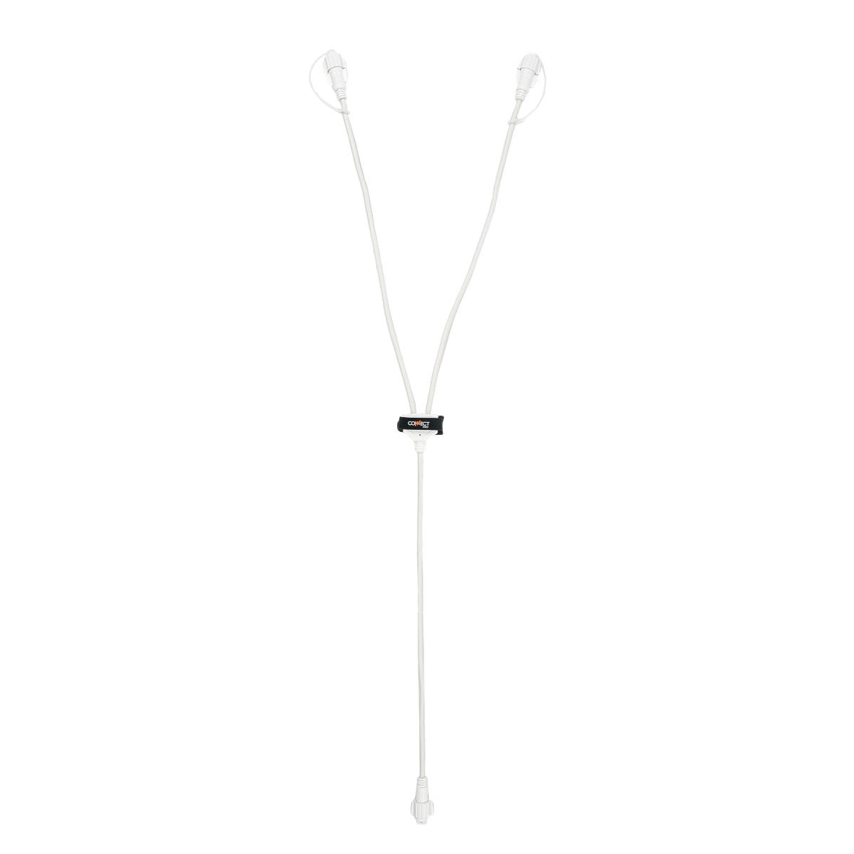 ConnectPro® Y Cord Connector, Connectable, Black or White