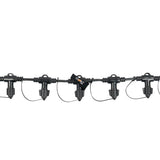 ConnectPro® 9 Port Curtain Connector, Connectable, Black or White