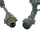 ConnectPro® 9 Port Curtain Connector, Connectable, Black or White