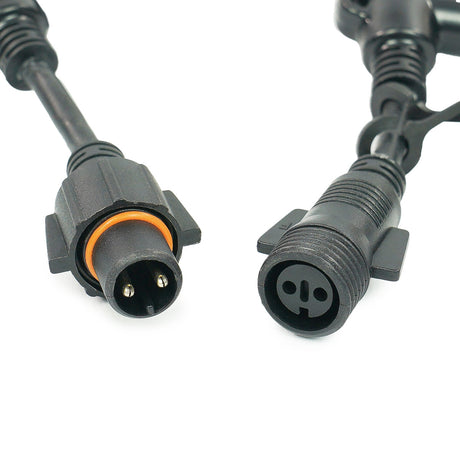 ConnectPro® 9 Port Curtain Connector, Connectable, Black or White