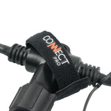 ConnectPro® 9 Port Curtain Connector, Connectable, Black or White