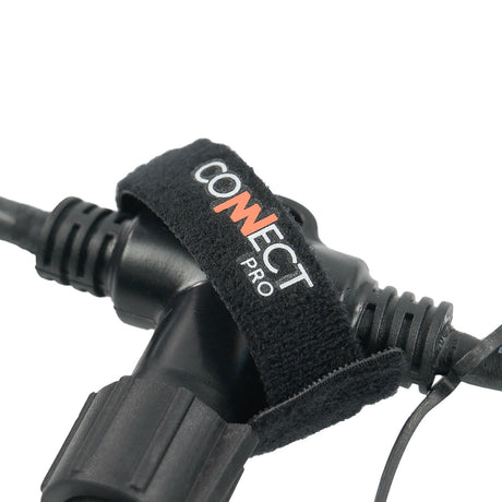 ConnectPro® 9 Port Curtain Connector, Connectable, Black or White