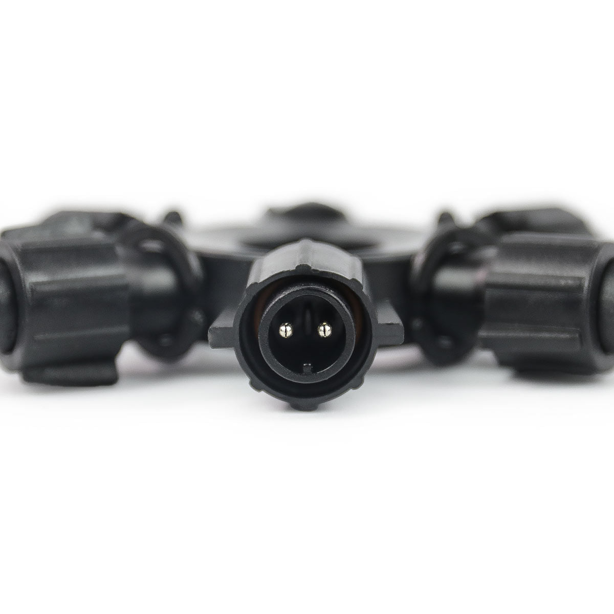 ConnectPro® 5 Port Ring Connector, Connectable, Black or White
