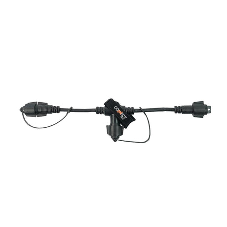 ConnectPro® T Cord Connector, Connectable, Black or White