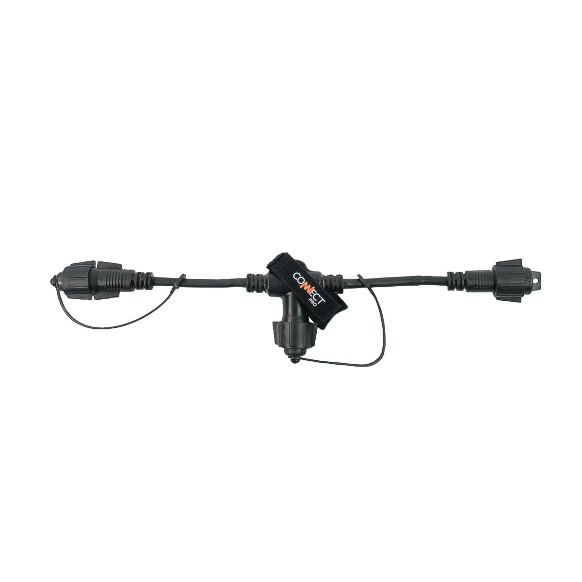 ConnectPro® T Cord Connector, Connectable, Black or White