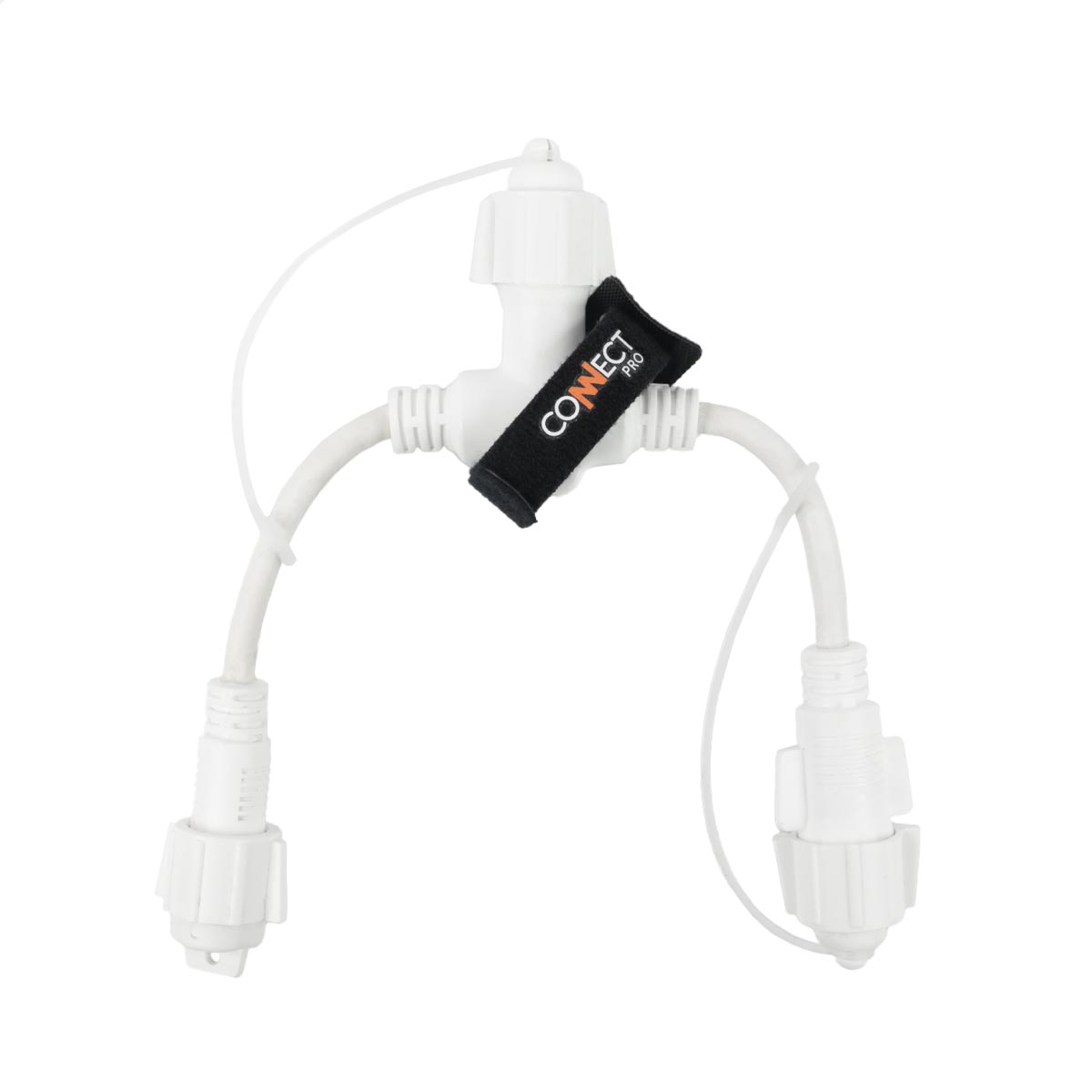 ConnectPro® T Cord Connector, Connectable, Black or White