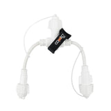 ConnectPro® T Cord Connector, Connectable, Black or White